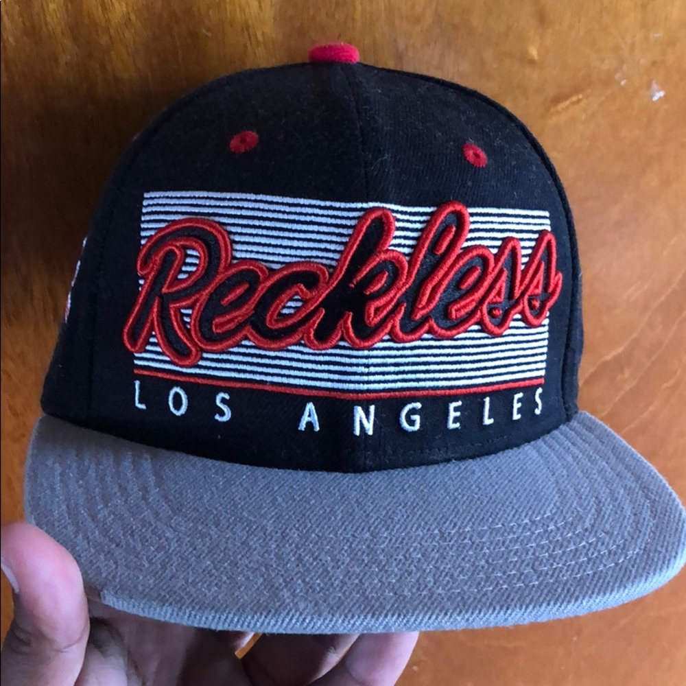 Young &reckless snap back
